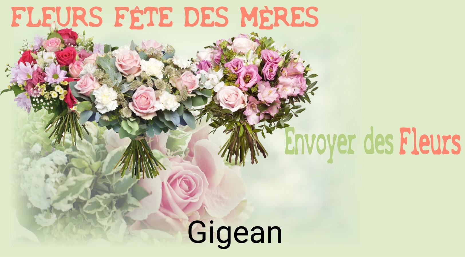 Bouquet de Fête des Mères livré à Gigean