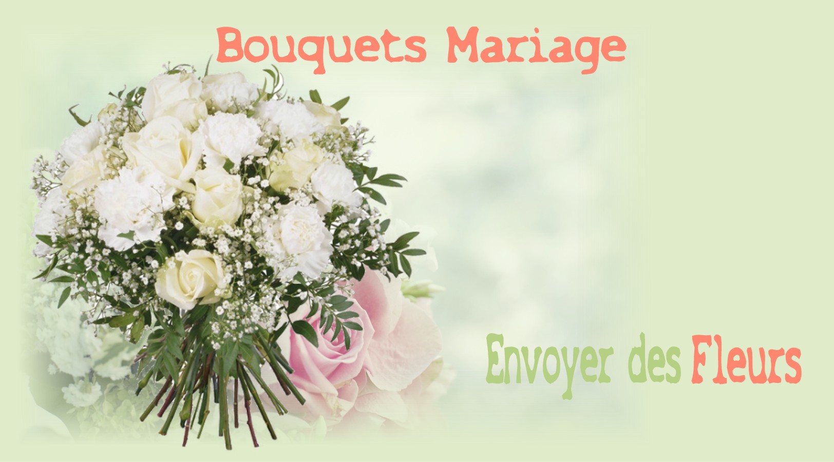 Bouquet de mariage à faire livrer à Gigean